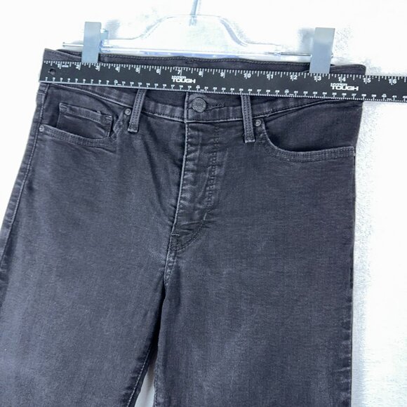 Levi Strauss & Co. 314 Shaping Straight Jeans Womens Denim Black Size 29 - Picture 6 of 10
